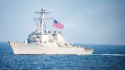 U.S. Navy ships pass through strategic Taiwan Strait, riling China