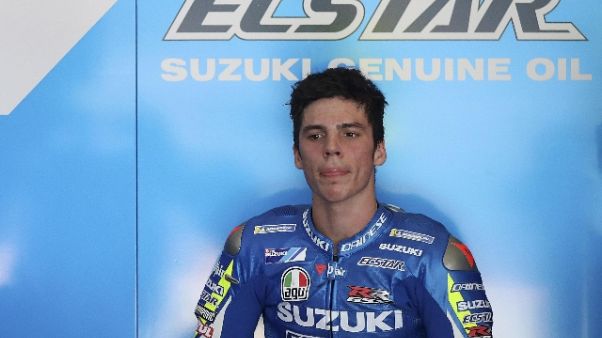 Moto: test Qatar, Suzuki Mir davanti Moto: test Qatar, Suzuki Mir davanti