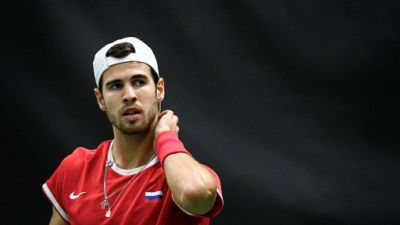 Tennis: Khachanov et Raonic éliminés d'entrée à Dubaï