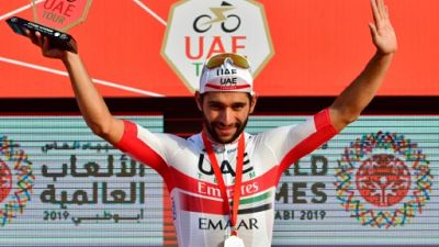 Tour des Emirats Arabes Unis: Gaviria remporte la 2e étape, Roglic toujours leader