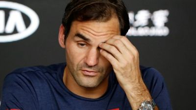 Tennis: rentrée compliquée pour Federer face à Kohlschreiber à Dubaï