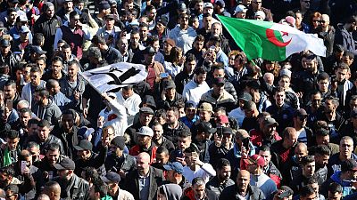 Street unrest breaks down taboo in Algeria - talk is of politics at last