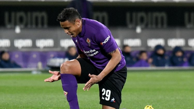 Fiorentina: Muriel, pensiamo alla coppa