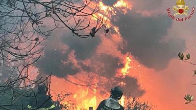 Incendi, chiuse domani scuole Vicopisano Incendi, chiuse domani scuole Vicopisano