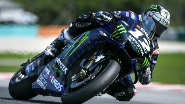 MotoGP: Vinales domine les derniers essais de présaison au Qatar MotoGP: Vinales domine les derniers essais de présaison au Qatar