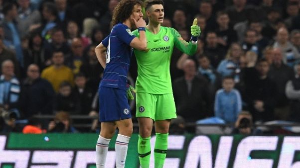 Kepa non verrà punito dal club Kepa non verrà punito dal club