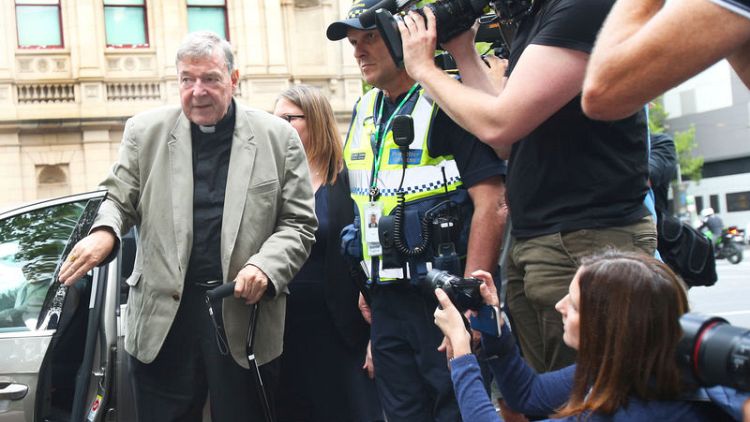 Vatican Treasurer Pell found guilty of abusing two choir boys in 1990s