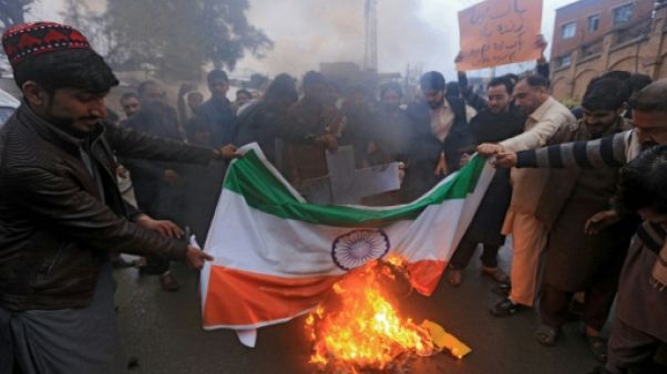 Vives tensions après une "frappe" indienne anti-islamiste au Pakistan Vives tensions après une "frappe" indienne anti-islamiste au Pakistan