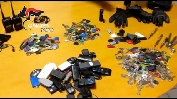 Famiglia dedita ai furti,arresti-denunce Famiglia dedita ai furti,arresti-denunce