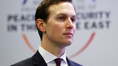 U.S.'s Kushner in Gulf region to seek support for Mideast peace plan