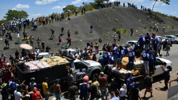 Une ville brésilienne à l'arrêt à cause de la crise au Venezuela Une ville brésilienne à l'arrêt à cause de la crise au Venezuela