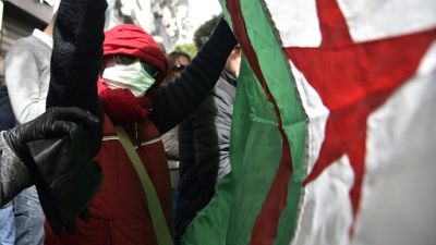 A Alger, des étudiants avides de "changement" contre un 5e mandat de Bouteflika