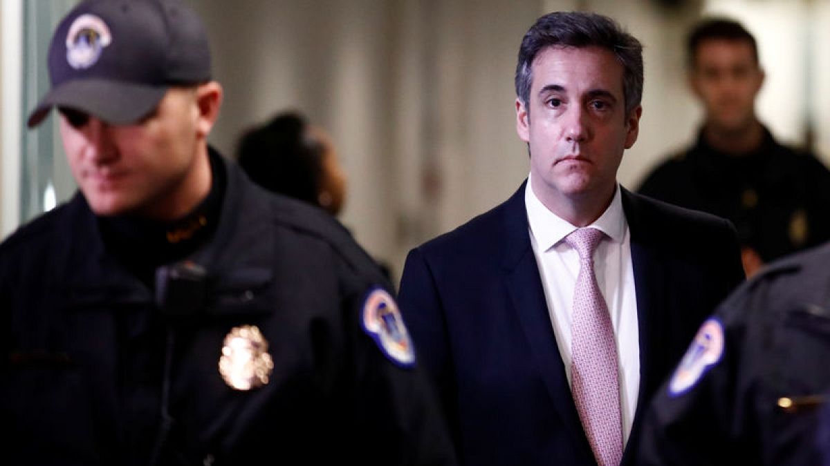 Cohen plans to reveal Trump's "lies, racism and cheating"