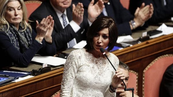 Governo: Bernini (FI), è un freno a mano Governo: Bernini (FI), è un freno a mano