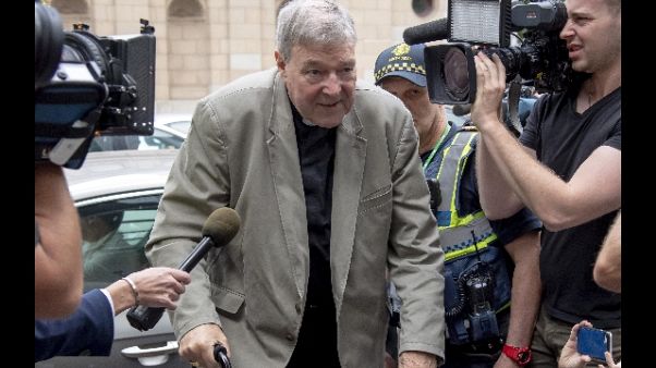 Pedofilia:S.Sede, Pell via da ministero Pedofilia:S.Sede, Pell via da ministero