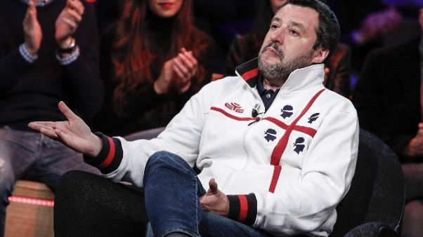 Salvini, avanti come treni Salvini, avanti come treni