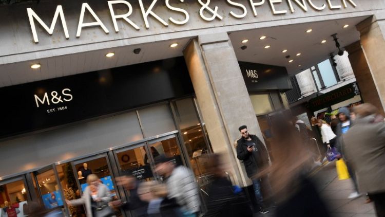 M&S and Ocado in talks over British retail joint venture