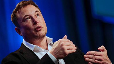 SEC attack on Tesla's Musk pushes shares lower