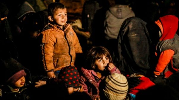 Syrie: nouvelle vague d'évacuation du dernier réduit de l'EI Syrie: nouvelle vague d'évacuation du dernier réduit de l'EI