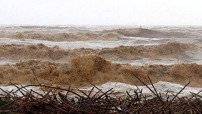 أمطار وعواصف في جزيرة كريت اليونانية ومقتل شخص