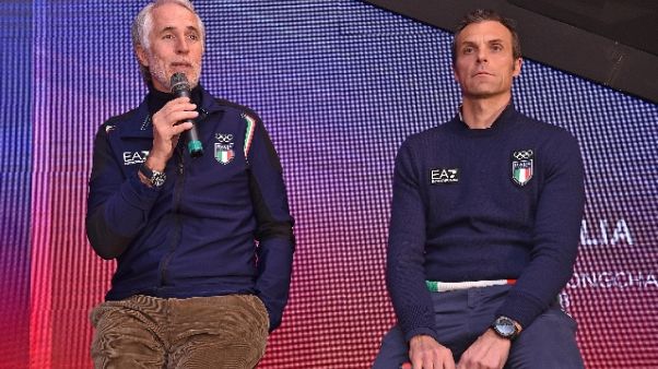Malagò, Mornati per cda Sport e Salute Malagò, Mornati per cda Sport e Salute