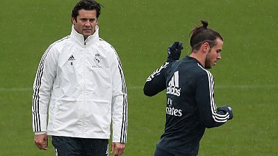 Real coach Solari plays down Bale rift talk