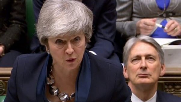 Theresa May laissera au Parlement le choix de reporter le Brexit Theresa May laissera au Parlement le choix de reporter le Brexit