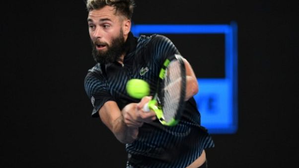 Tennis: Paire et Moutet au tapis à Dubaï Tennis: Paire et Moutet au tapis à Dubaï
