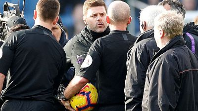 Tottenham's Pochettino accepts FA charge, apologises to referee
