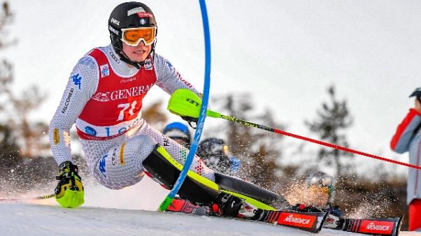 Sci: mondiali jr,oro Italia con Vinatzer Sci: mondiali jr,oro Italia con Vinatzer
