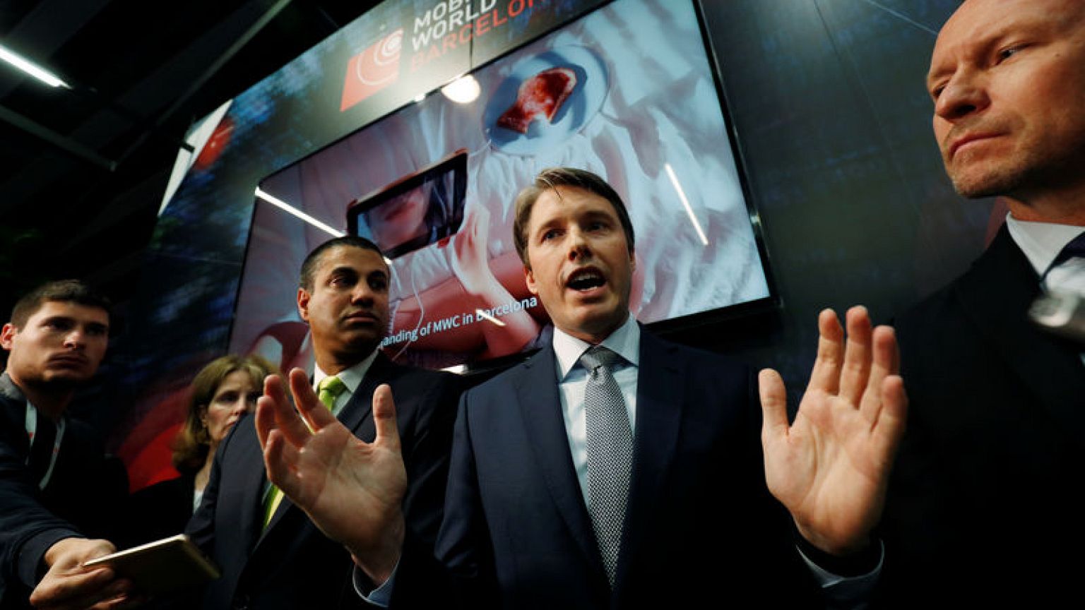 U.S. says Europe getting its message on 'deceitful' Huawei
