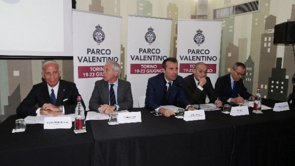 F1 e elettrico,Parco Valentino'fa pieno' F1 e elettrico,Parco Valentino'fa pieno'