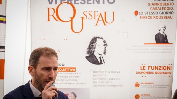 Garante privacy,Rousseau può avere bachi Garante privacy,Rousseau può avere bachi