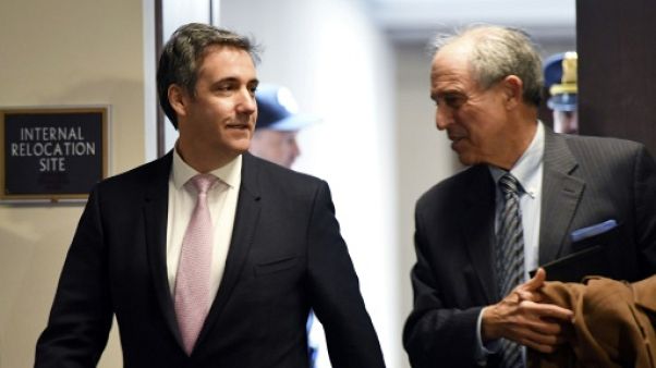 Michael Cohen, l'ex-avocat de Trump, dit sa "vérité" au Congrès sur son patron Michael Cohen, l'ex-avocat de Trump, dit sa "vérité" au Congrès sur son patron