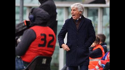 Gasperini, 'Coppa Italia fondamentale' Gasperini, 'Coppa Italia fondamentale'