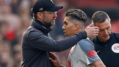 Liverpool's Klopp to resist rushing Firmino back for Watford clash