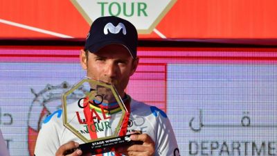 Tour des Emirats arabes unis: Valverde vainqueur, Roglic toujours devant