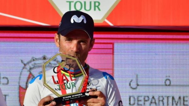 Tour des Emirats arabes unis: Valverde vainqueur, Roglic toujours devant Tour des Emirats arabes unis: Valverde vainqueur, Roglic toujours devant