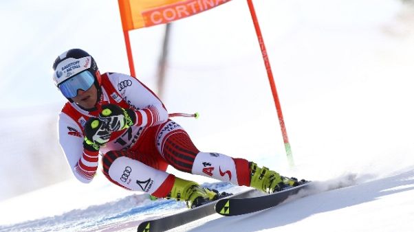 Sci: cancellata 1/a prova discesa Sochi Sci: cancellata 1/a prova discesa Sochi