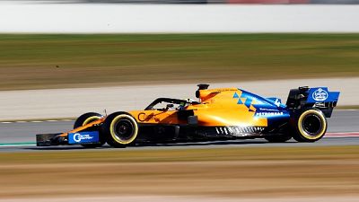 F1: test Barcellona, McLaren Norris 1/a F1: test Barcellona, McLaren Norris 1/a