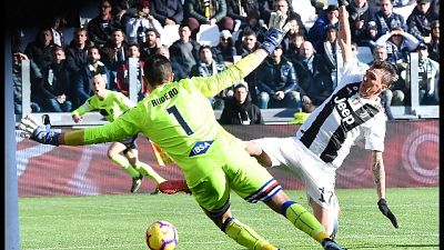 Juve: Audero a Samp,plusvalenza 19,9 mln