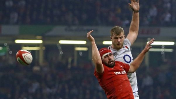 Six nations terminé pour le 2e ligne gallois Cory Hill Six nations terminé pour le 2e ligne gallois Cory Hill