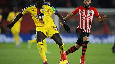 Palace defender Sakho to miss Man United clash with injury