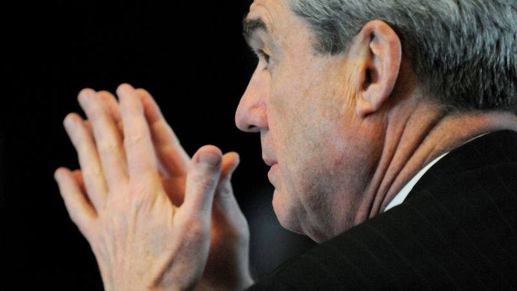 U.S. House Democrat files bill to make Mueller report public