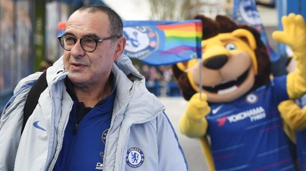 Sarri, domani Kepa gioca? Forse sì, o no Sarri, domani Kepa gioca? Forse sì, o no