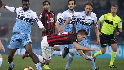 Coppa Italia: Lazio-Milan 0-0