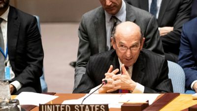 Venezuela: Washington veut un vote de l'ONU, veto russe attendu