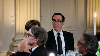 Mnuchin to meet with France's Macron in Paris - embassy