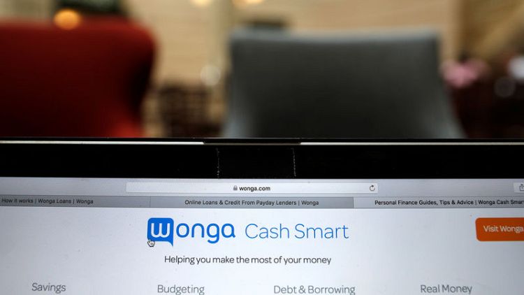 Wonga victims 'left to fend for themselves', say UK MPs