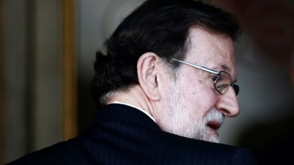 Espagne: Mariano Rajoy déplore les violences policières lors du référendum catalan Espagne: Mariano Rajoy déplore les violences policières lors du référendum catalan